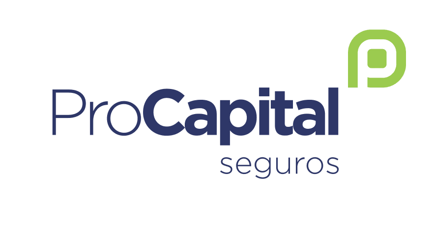 ProCapital Seguros - Logo da corretora de seguros fundadora da BikeSegurada, especializada em soluções para riscos complexos desde 2016